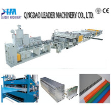 Plastic Machinery PC Sunshine Panel Machine PC Sheet Making Machine